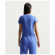 Nike Γυναικεία κοντομάνικη μπλούζα Sportswear Chill Knit Cropped T-Shirt